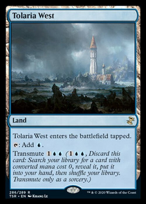 Tolaria West ~ Time Spiral Remastered [ NearMint ] [ Magic MTG ]