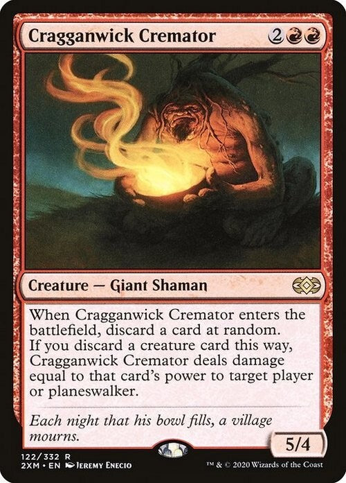 Cragganwick Cremator ~ Double Masters [ NearMint ] [ Magic MTG ]