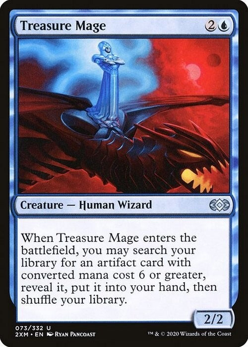 Treasure Mage ~ Double Masters [ NearMint ] [ Magic MTG ]