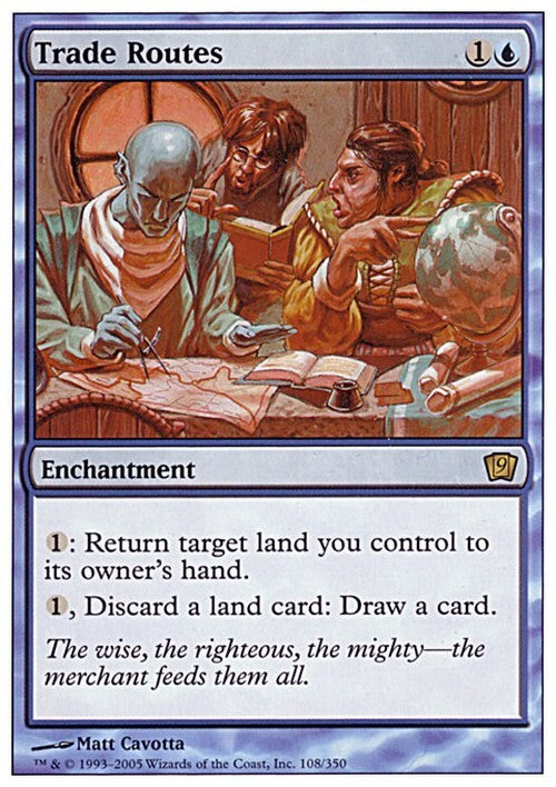 Trade Routes ~ Ninth Edition [ Excellent ] [ Magic MTG ] - London Magic Traders Ltd