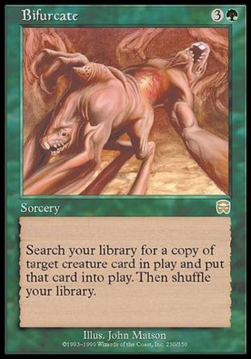 Bifurcate ~ Mercadian Masques [ Excellent ] [ Magic MTG ]