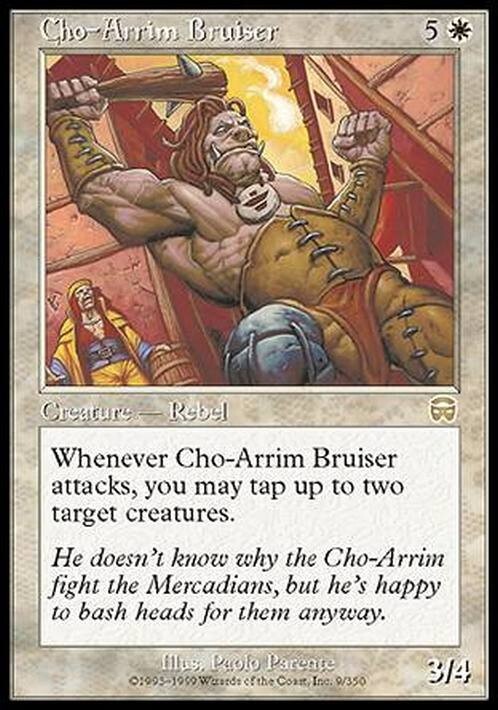 Cho-Arrim Bruiser ~ Mercadian Masques [ Excellent ] [ Magic MTG ]