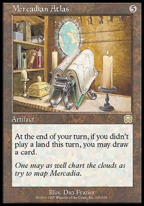 Mercadian Atlas ~ Mercadian Masques [ Excellent ] [ Magic MTG ]