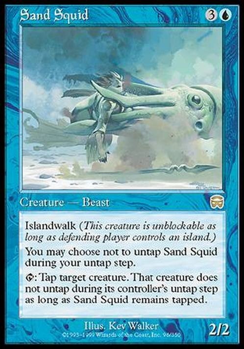 Sand Squid ~ Mercadian Masques [ Excellent ] [ Magic MTG ]