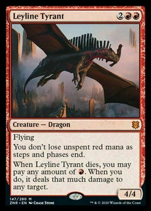 Leyline Tyrant ~ Zendikar Rising [ NearMint ] [ Magic MTG ]