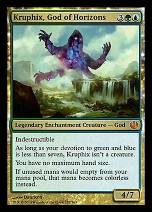 Kruphix, God of Horizons ~ Journey into Nyx [ Excellent ] [ Magic MTG ]