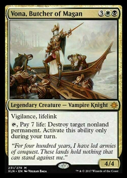 Vona, Butcher of Magan ~ Ixalan [ Excellent ] [ Magic MTG ]