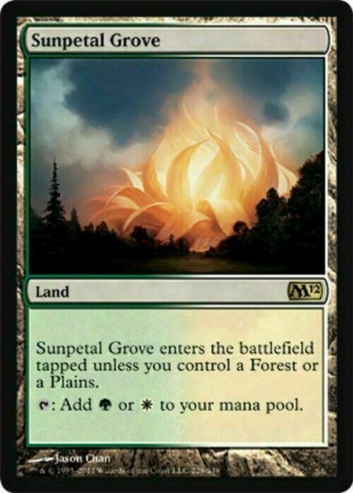 Sunpetal Grove ~ Magic 2012 [ Excellent ] [ Magic MTG ]