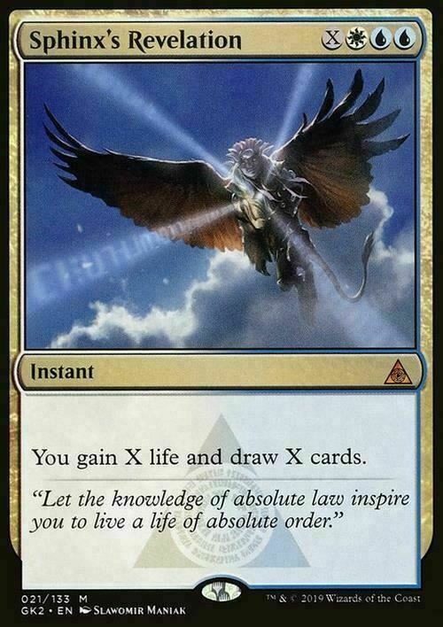 Sphinx's Revelation ~ Guild Kits [ NearMint ] [ Magic MTG ]