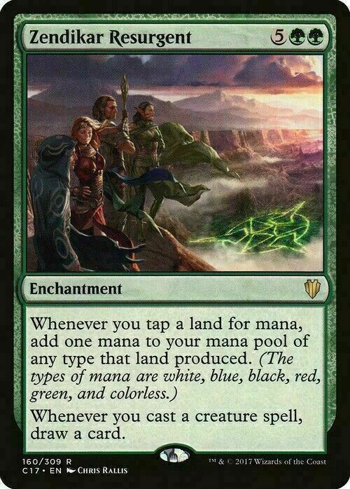 Zendikar Resurgent ~ Commander 2017 [ Excellent ] [ Magic MTG ] - London Magic Traders Ltd