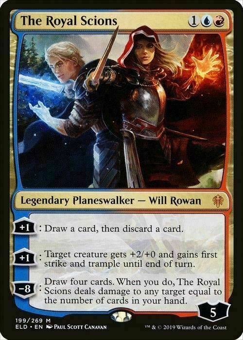 The Royal Scions ~ Throne of Eldraine [ NearMint ] [ Magic MTG ]