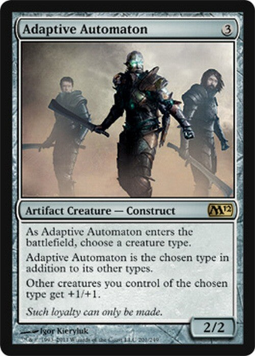 Adaptive Automaton ~ Magic 2012 [ Excellent ] [ Magic MTG ]
