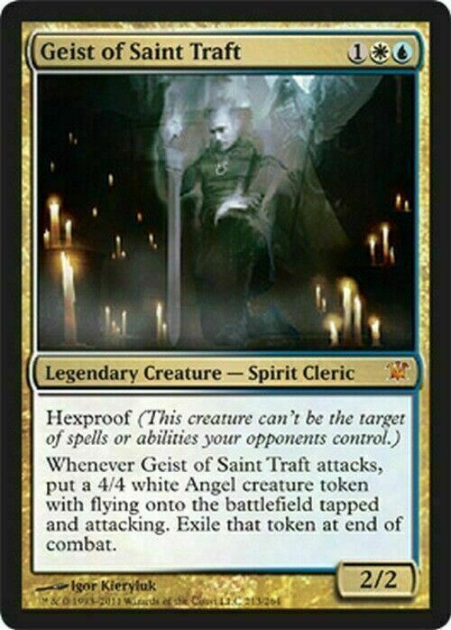 Geist of Saint Traft ~ Innistrad [ Excellent ] [ Magic MTG ]