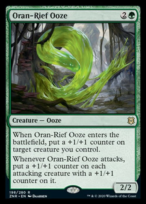 Oran-Rief Ooze ~ Zendikar Rising [ NearMint ] [ MTG ]