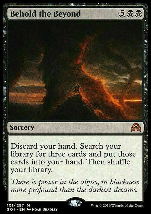 Behold the Beyond ~ Shadows over Innistrad [ Excellent ] [ Magic MTG ]