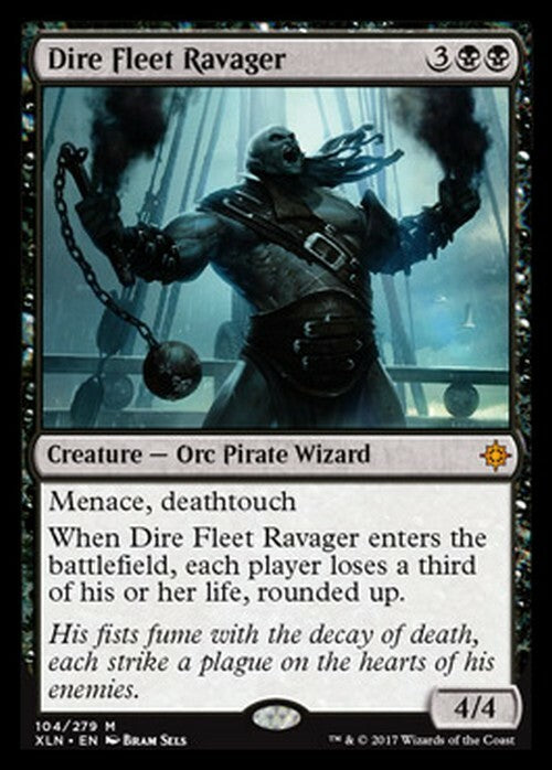 Dire Fleet Ravager ~ Ixalan [ Excellent ] [ Magic MTG ]