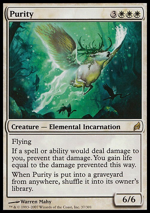 Purity ~ Lorwyn [ PLAYED ] [ Magic MTG ]