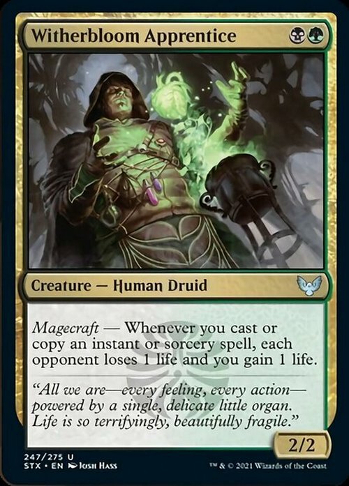 Witherbloom Apprentice ~ Strixhaven [ NearMint ] [ Magic MTG ]
