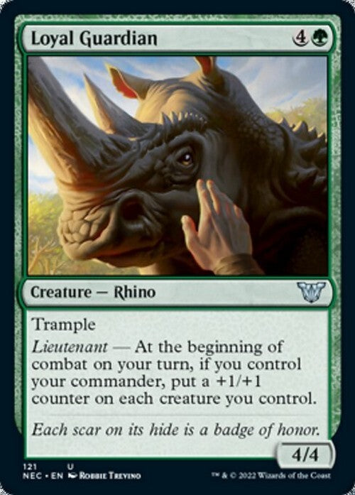 Loyal Guardian ~ Commander: Kamigawa: Neon Dynasty [ NM ] [ Magic MTG ]