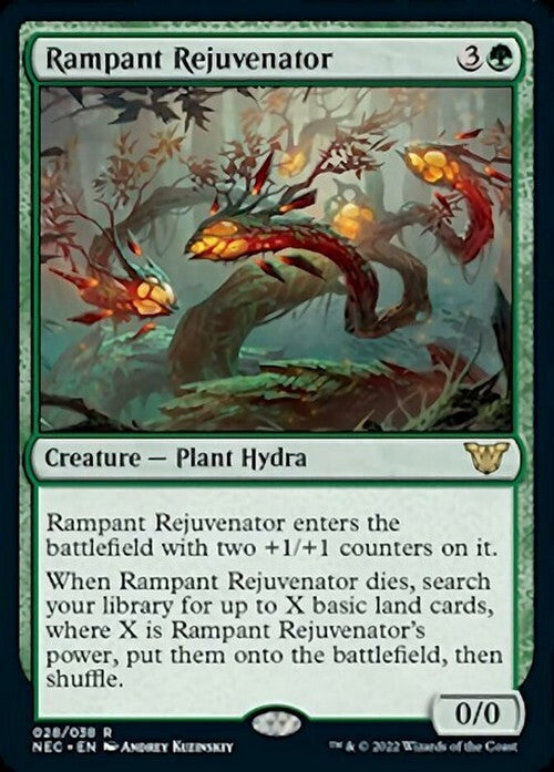 Rampant Rejuvenator ~ Commander: Kamigawa: Neon Dynasty [ NM ] [ Magic MTG ]