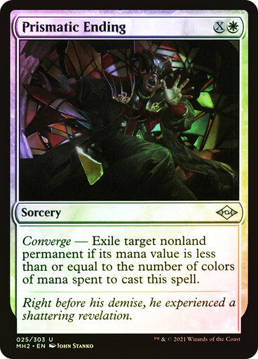 FOIL Prismatic Ending ~ Modern Horizons 2 [ NearMint ] [ Magic MTG ]