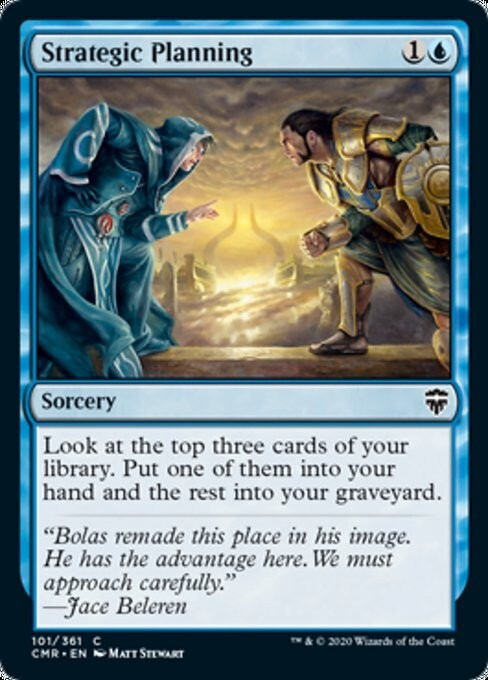 Strategic Planning ~ Commander Legends [ NearMint ] [ Magic MTG ]