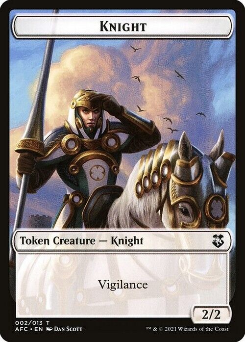 Choose your TOKEN ~ Commander: Adventures in the Forgotten Realms [ EX ] [ MTG ] - London Magic Traders Limited