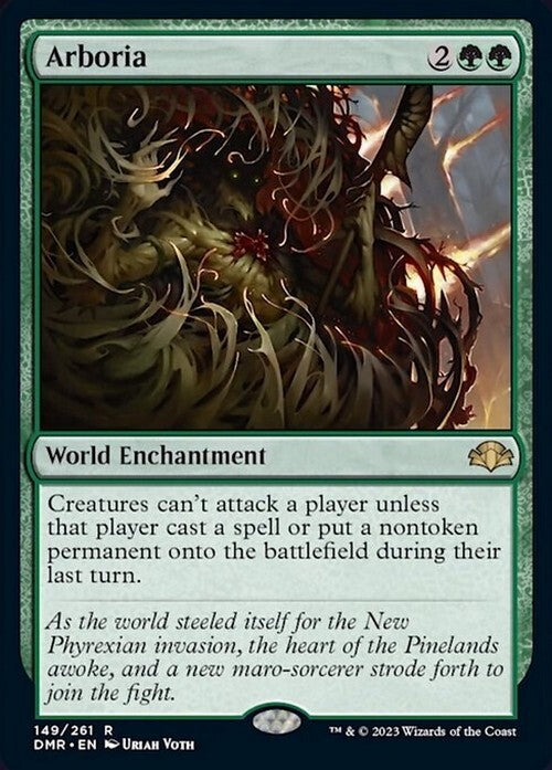 Arboria ~ Dominaria Remastered [ NearMint ] [ Magic MTG ]