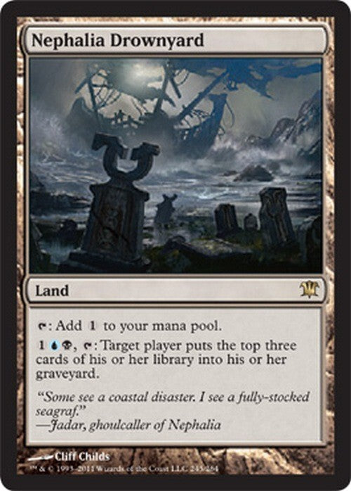 Nephalia Drownyard ~ Innistrad [ Excellent ] [ Magic MTG ]