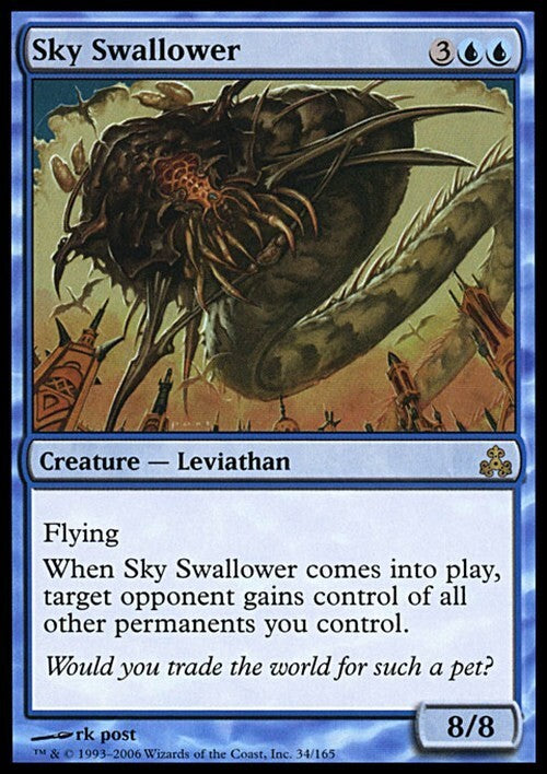Sky Swallower ~ Guildpact [ Excellent ] [ Magic MTG ]