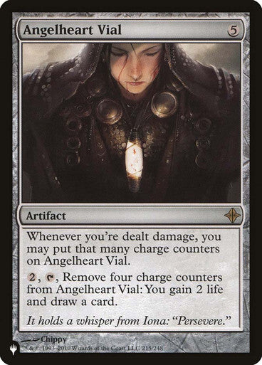 Angelheart Vial ~ The List [ NearMint ] [ Magic MTG ]