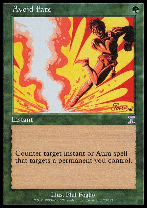 Avoid Fate ~ Time Spiral [ Excellent ] [ Magic MTG ]