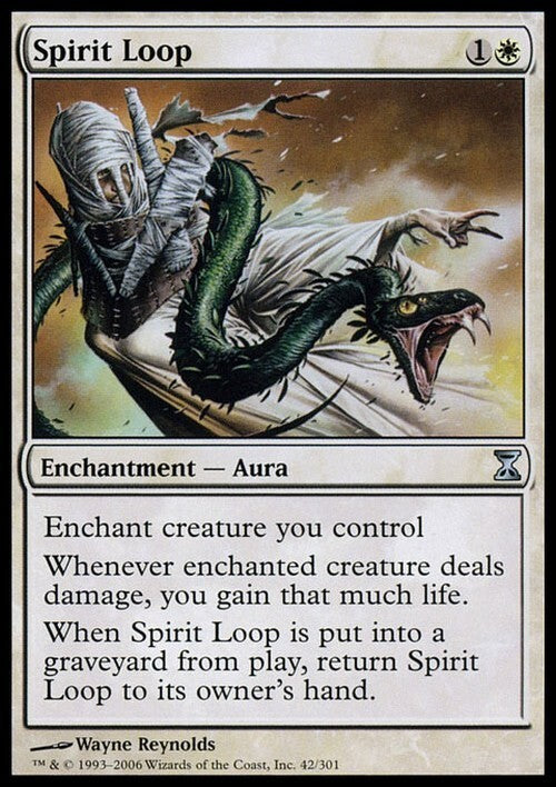 Spirit Loop ~ Time Spiral [ Excellent ] [ Magic MTG ]