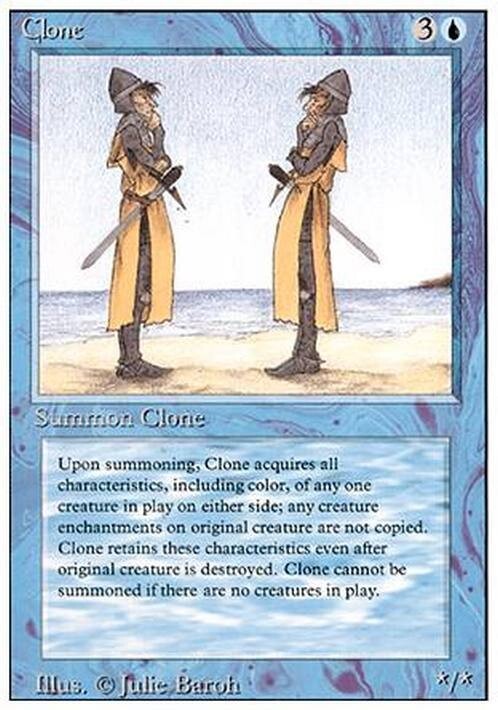 Clone ~ Revised [ PLAYED ] [ Magic MTG ]