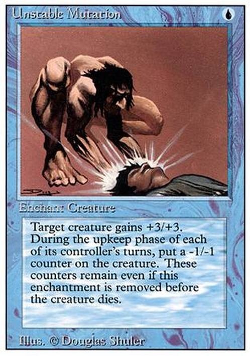 Unstable Mutation ~ Revised [ PLAYED ] [ Magic MTG ]