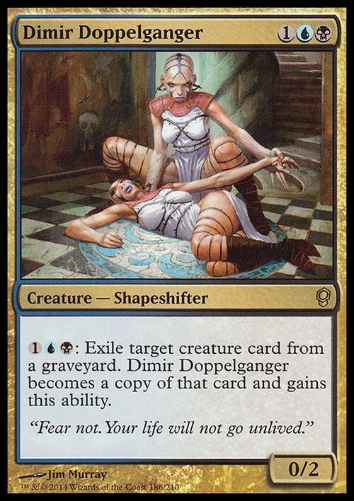 Dimir Doppelganger ~ Conspiracy 1 [ Excellent ] [ MTG ]