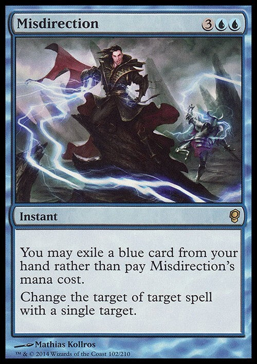 Misdirection ~ Conspiracy 1 [ Excellent ] [ Magic MTG ]