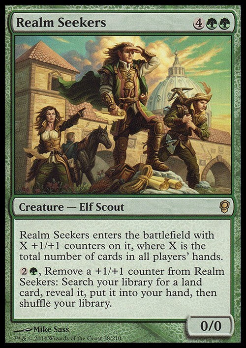 Realm Seekers ~ Conspiracy 1 [ Excellent ] [ Magic MTG ]