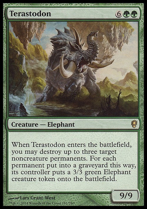 Terastodon ~ Conspiracy 1 [ Excellent ] [ Magic MTG ]