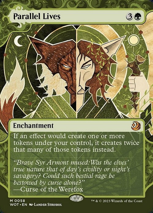 Choose your ENCHANTING TALES ~ Wilds of Eldraine [ NearMint ] [ Magic MTG ] - London Magic Traders Ltd