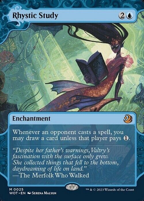 Choose your ENCHANTING TALES ~ Wilds of Eldraine [ NearMint ] [ Magic MTG ] - London Magic Traders Limited