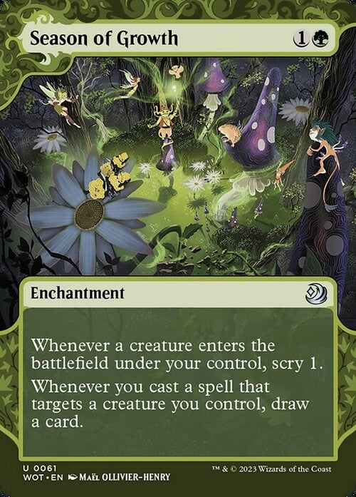 Choose your ENCHANTING TALES ~ Wilds of Eldraine [ NearMint ] [ Magic MTG ] - London Magic Traders Ltd