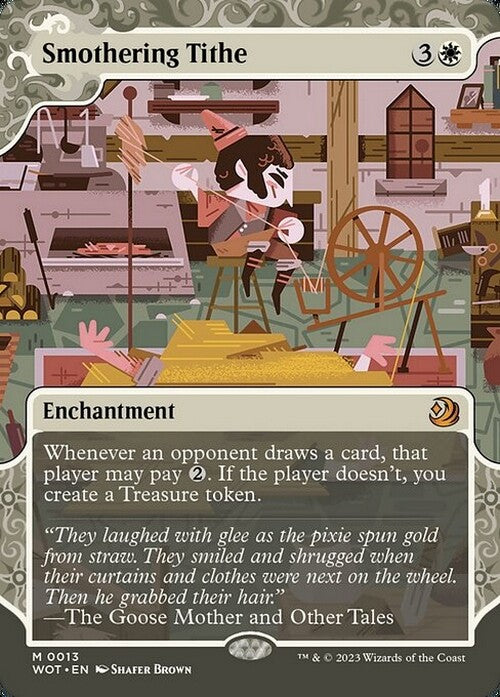 Choose your ENCHANTING TALES ~ Wilds of Eldraine [ NearMint ] [ Magic MTG ] - London Magic Traders Ltd