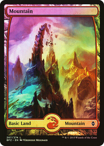 Choose your FOIL Full Art Land ~ Battle for Zendikar [ NearMint ] [ Magic MTG ] - London Magic Traders Limited