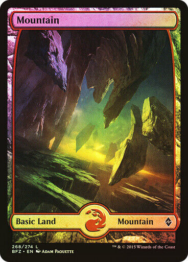 Choose your FOIL Full Art Land ~ Battle for Zendikar [ NearMint ] [ Magic MTG ] - London Magic Traders Limited