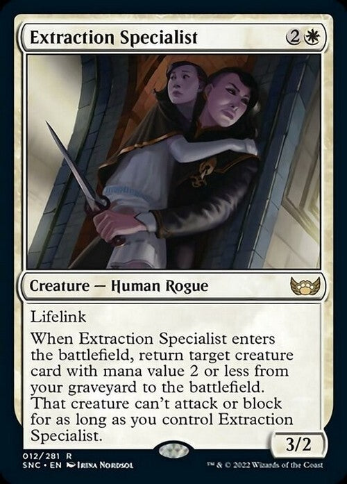 Extraction Specialist ~ Streets of New Capenna [ NearMint ] [ Magic MTG ]
