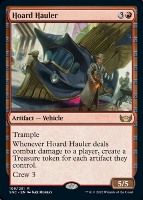 Hoard Hauler ~ Streets of New Capenna [ NearMint ] [ Magic MTG ]