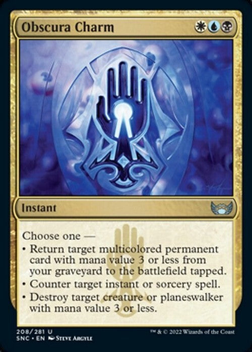 Obscura Charm ~ Streets of New Capenna [ NearMint ] [ Magic MTG ]