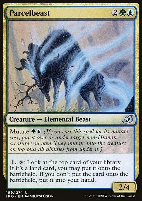 Parcelbeast ~ Ikoria [ NearMint ] [ Magic MTG ]