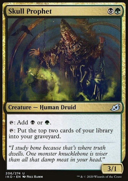 Skull Prophet ~ Ikoria [ NearMint ] [ Magic MTG ]